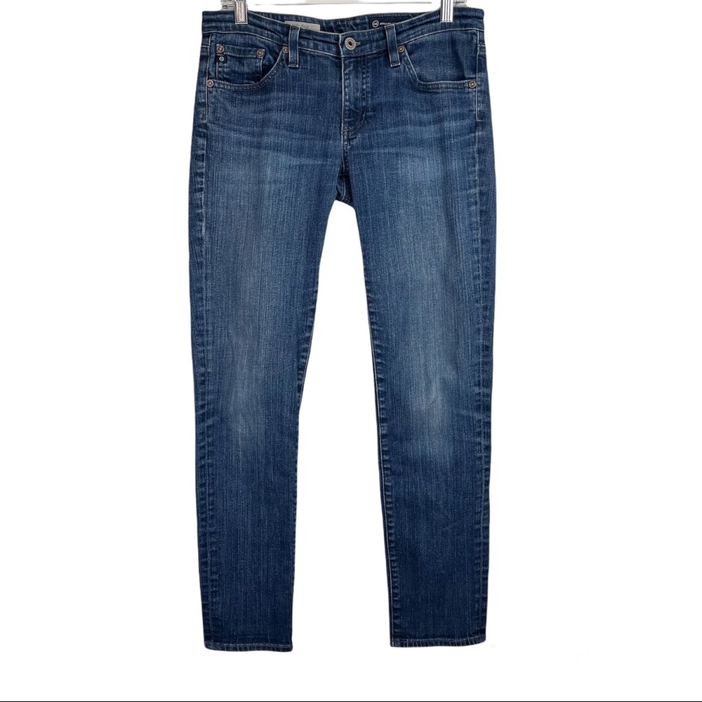 Ag Adriano Goldschmied The Stilt Cigarette Leg Jeans Stretch